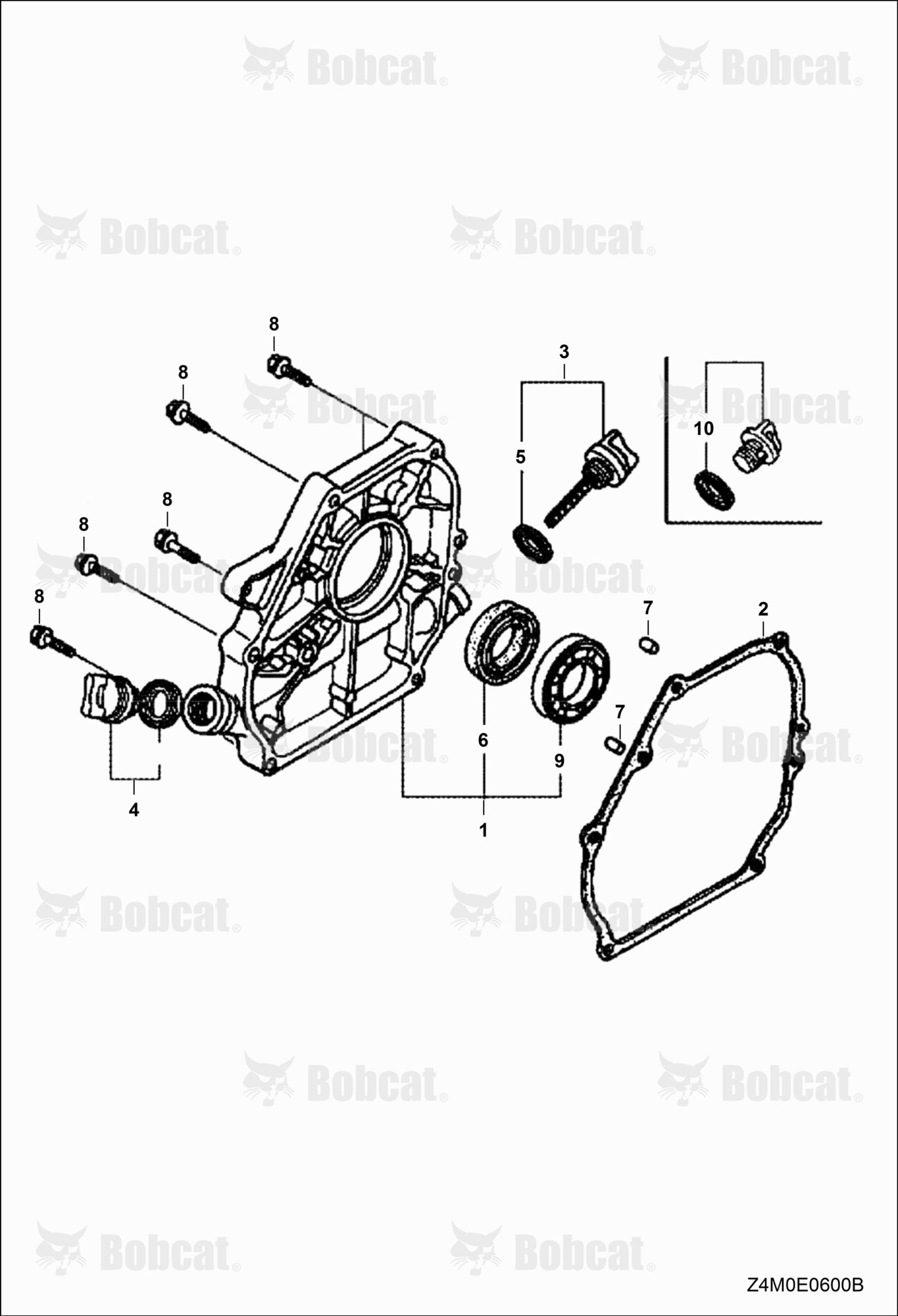 Crankcase Cover