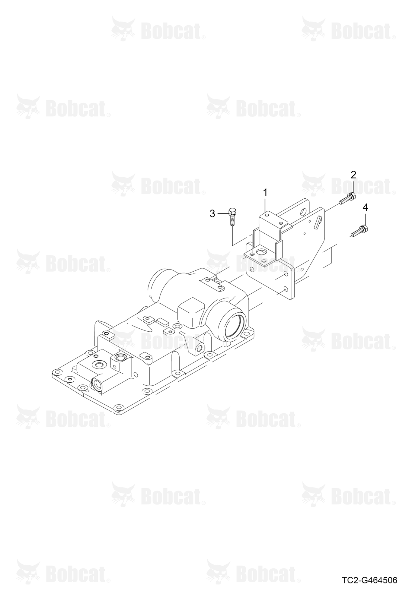 Top Link Bracket Group (2 Port)