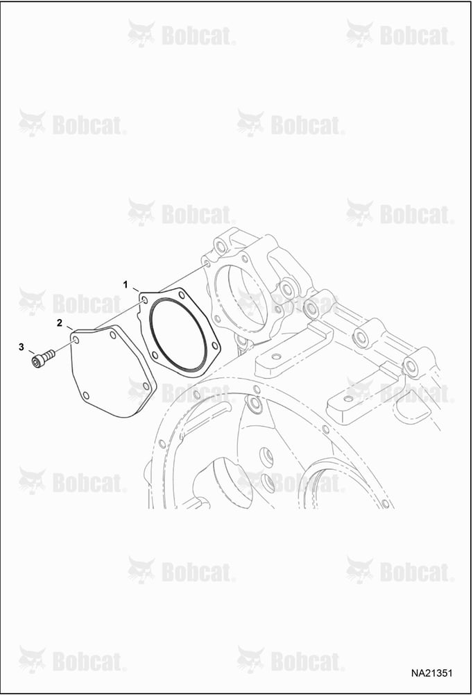 Power Take Off Bogie Cover
