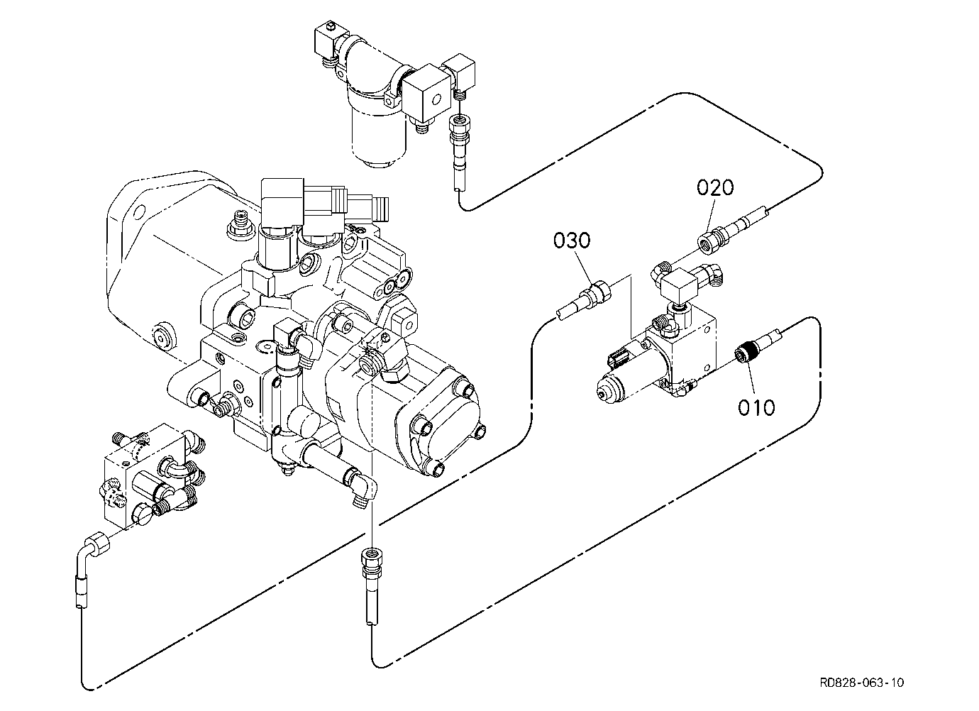 Oil Piping (Energy Saving)