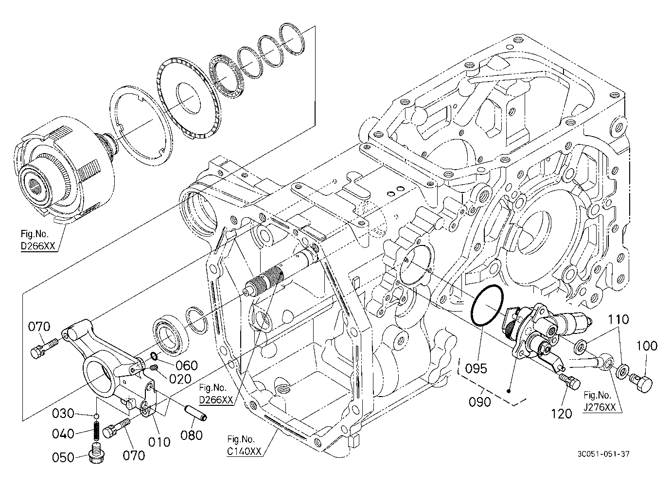 Pto Clutch Valve