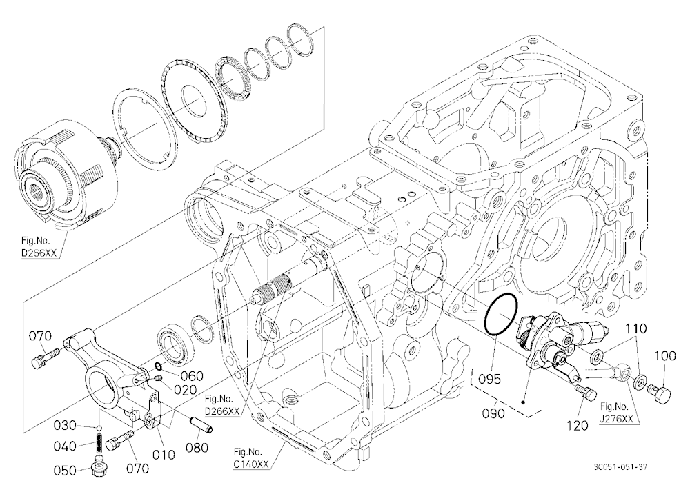 Pto Clutch Valve