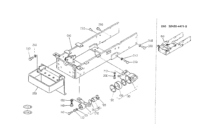 Front Axle Frame