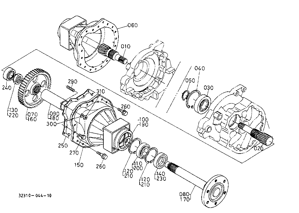 Rear Axle