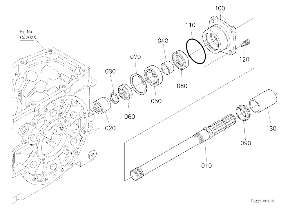 Pto Shaft [Old]