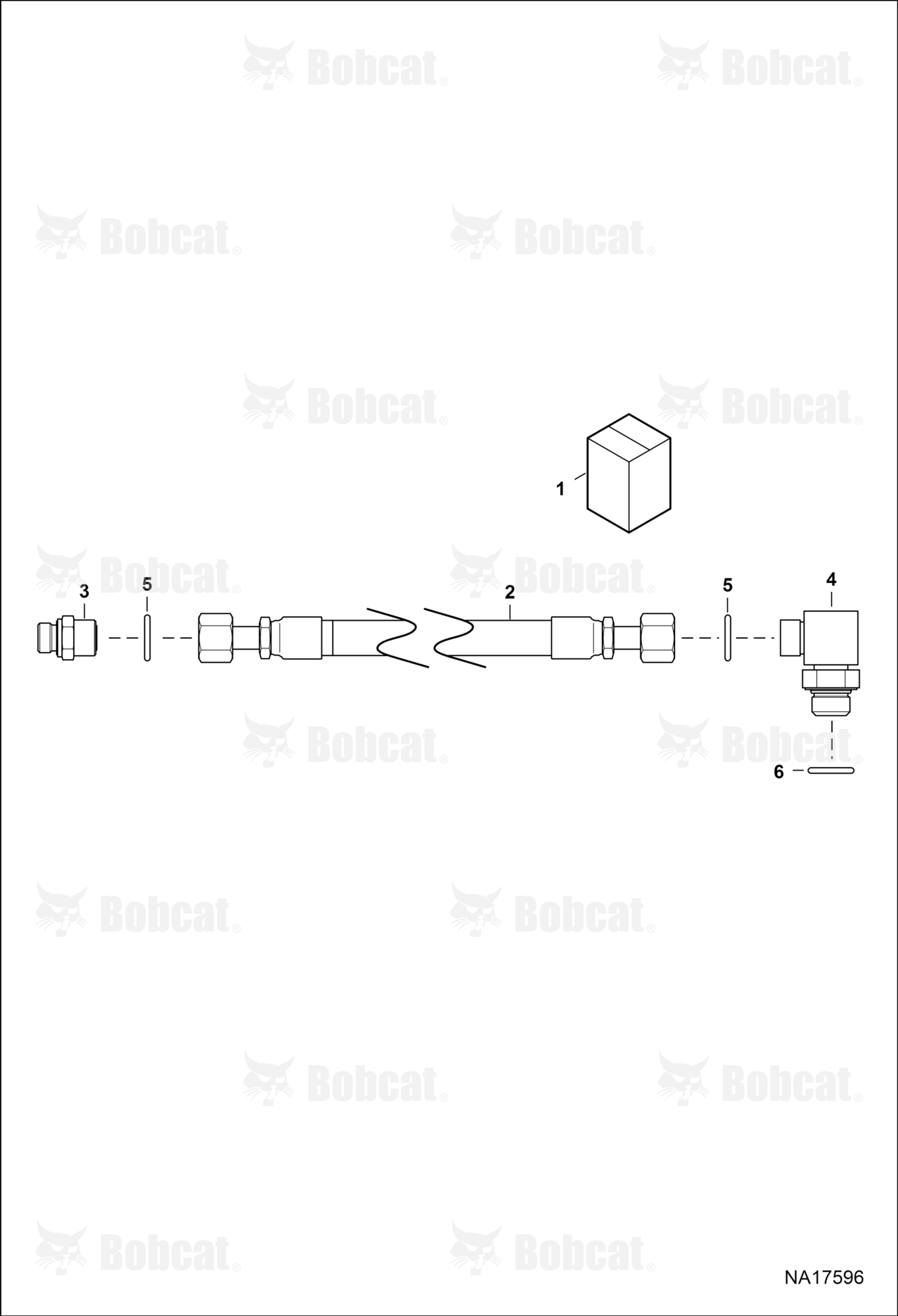 Clamp Hose Kit (E145)