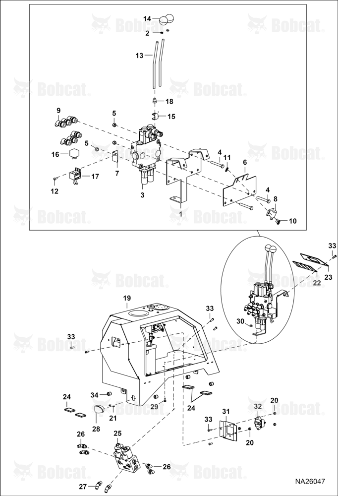 Battery Compartment Hydraulics