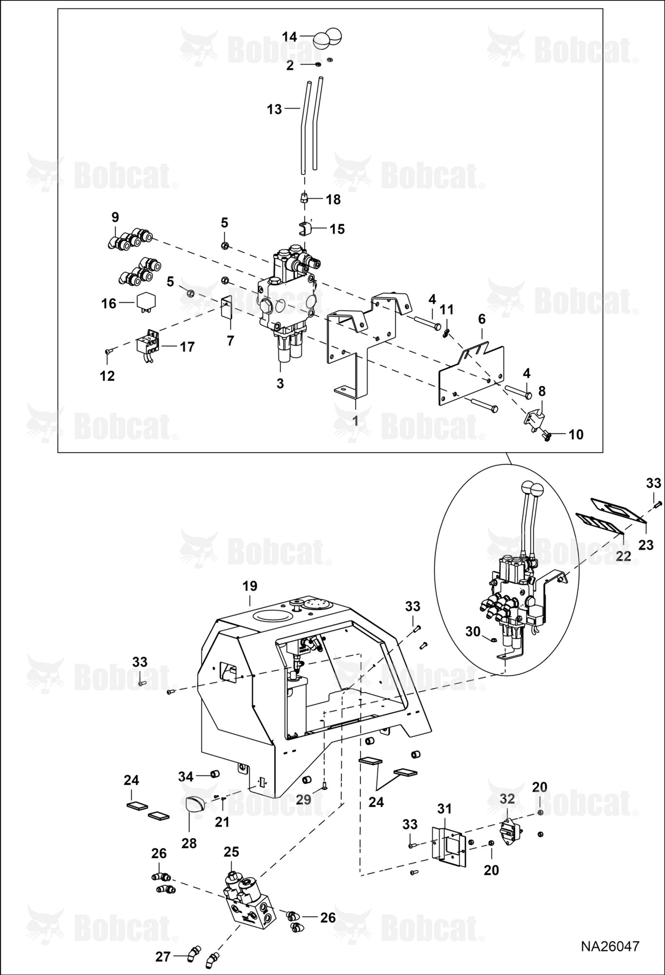 Battery Compartment Hydraulics