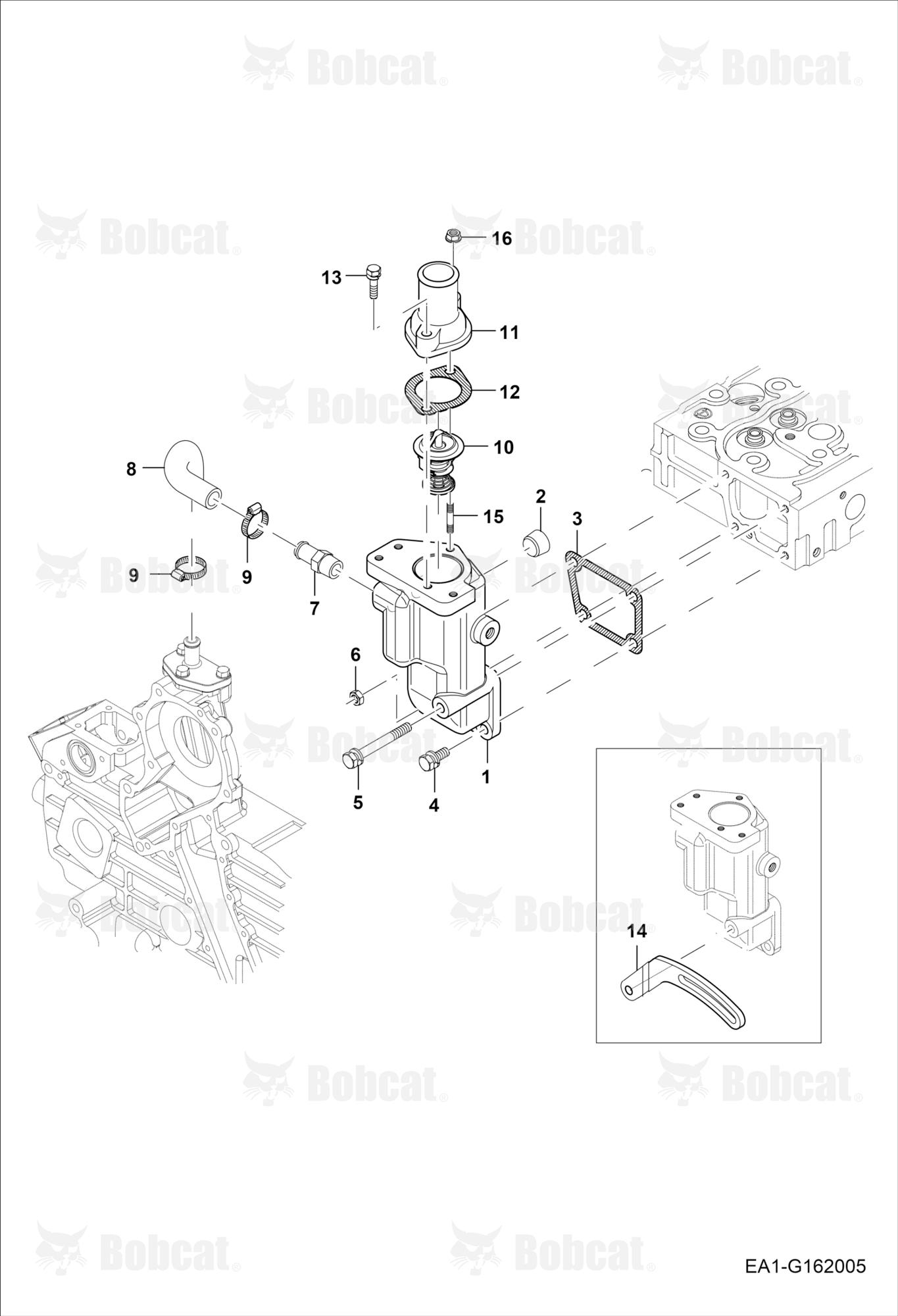 Water Flange Group