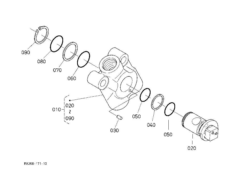 Select Valve (Component Parts)