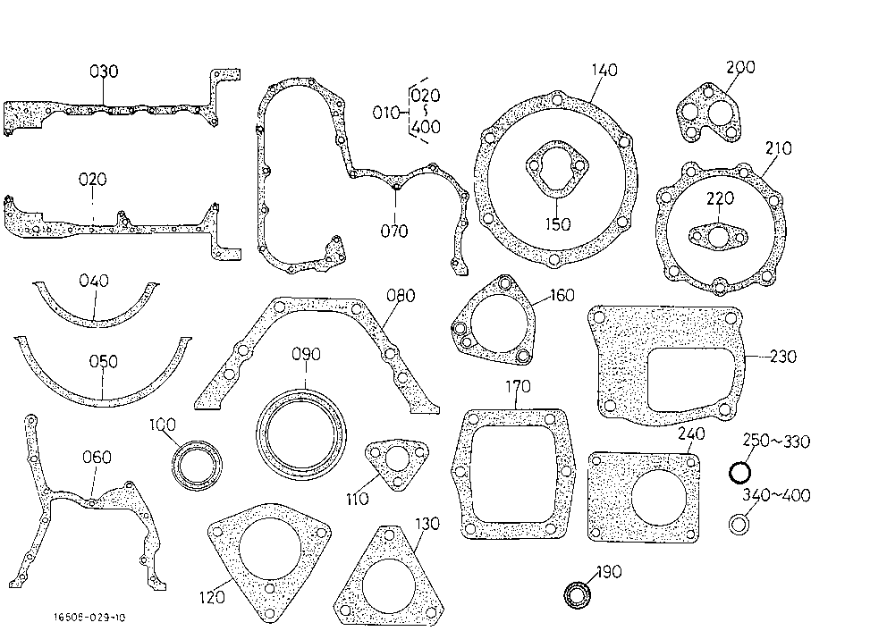 Lower Gasket Kit