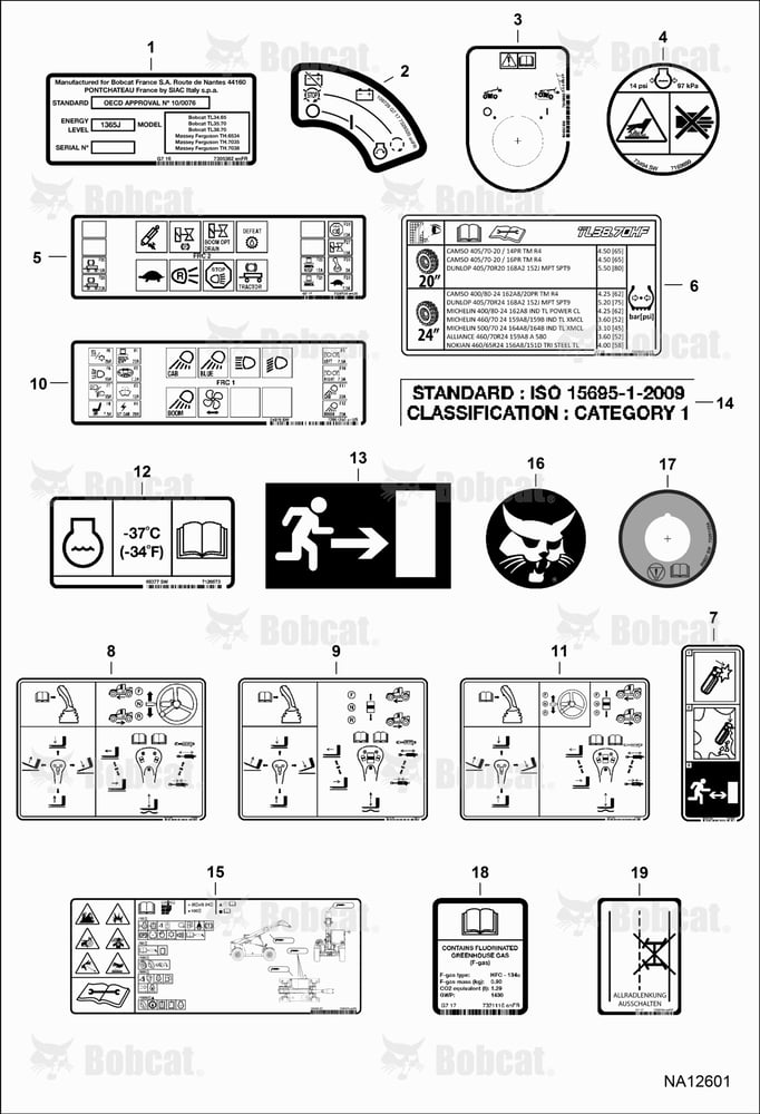 Decals (Inside)