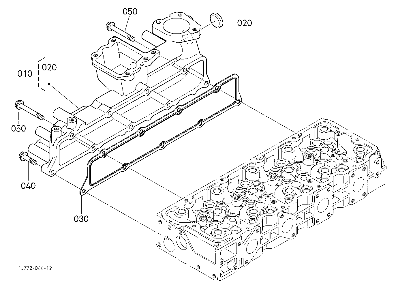 Inlet Manifold
