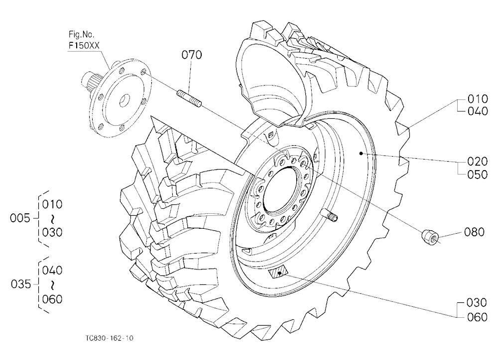 Front Wheel (10.0-16.5)