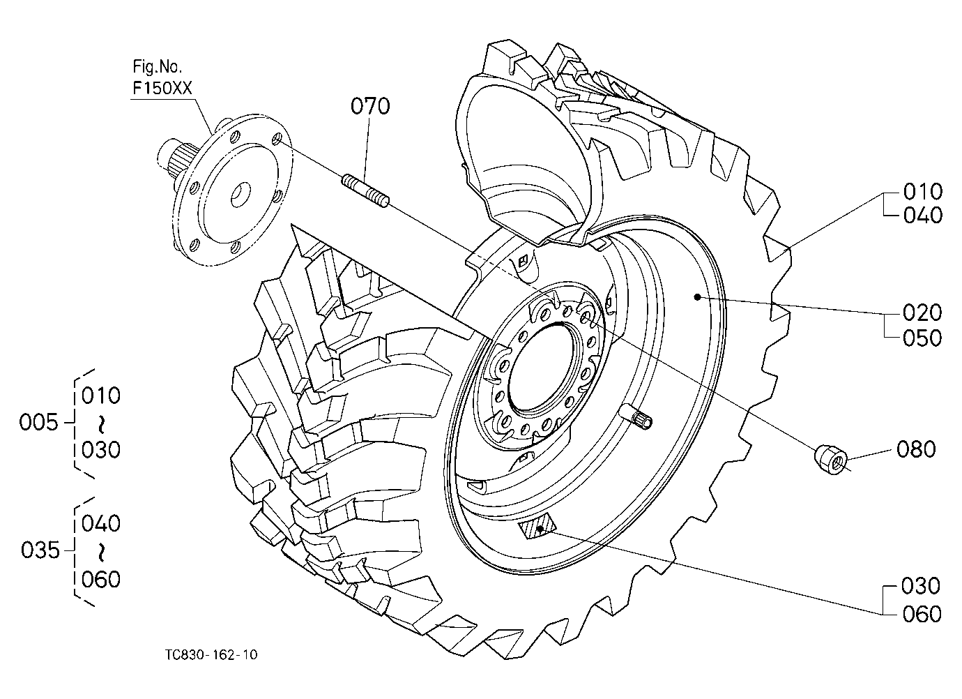 Front Wheel (10.0-16.5)