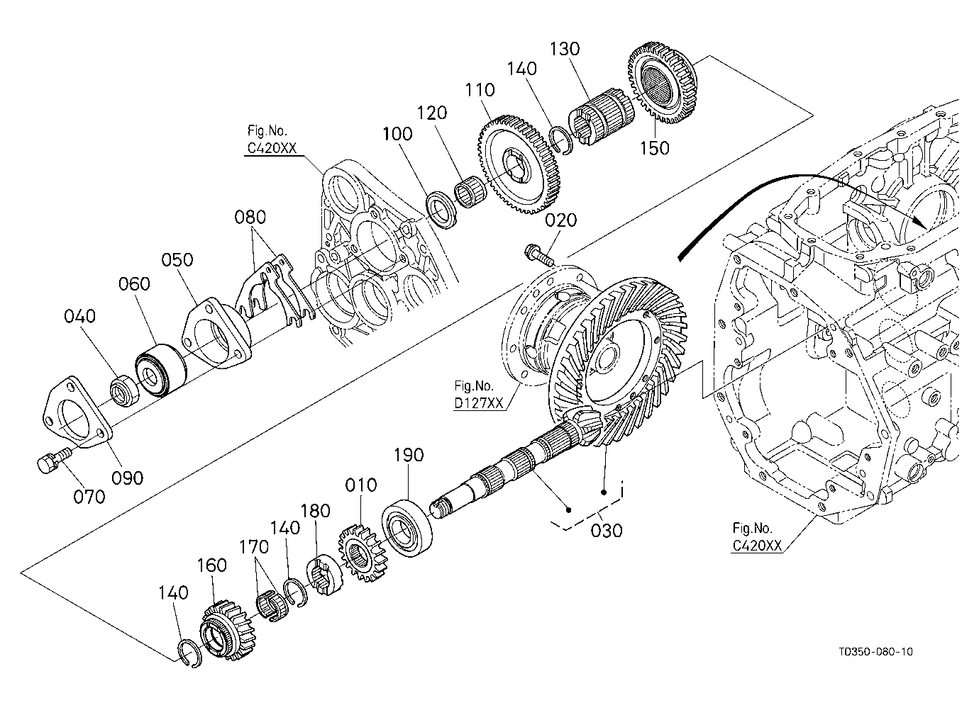 Spiral Bevel Pinion