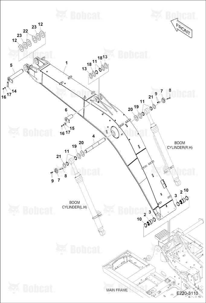 Boom (5.7m)