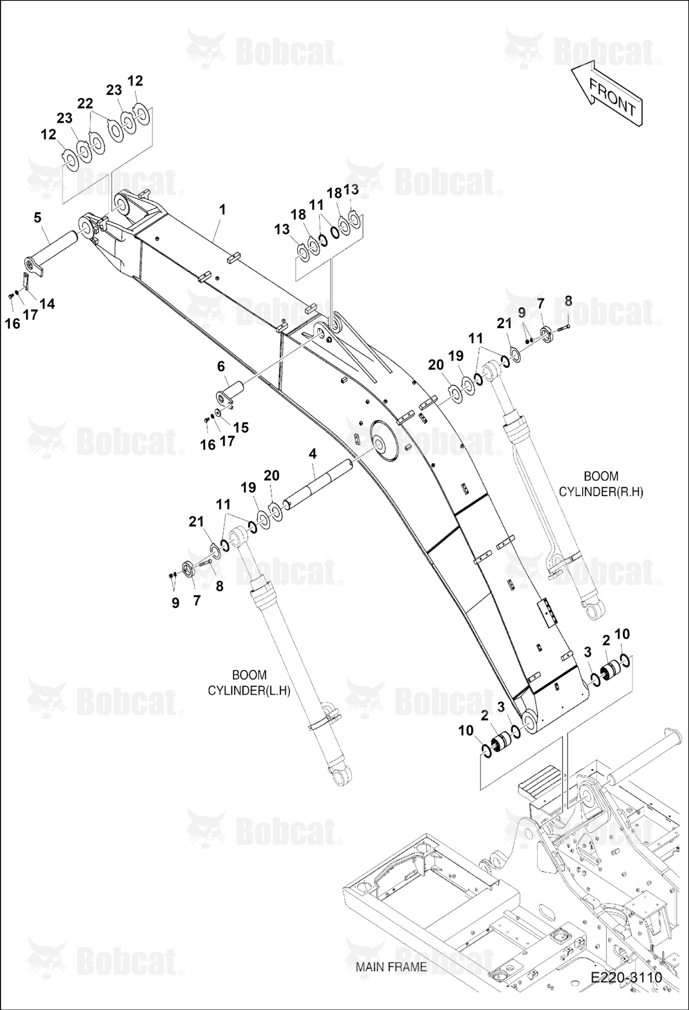 Boom (5.7m)