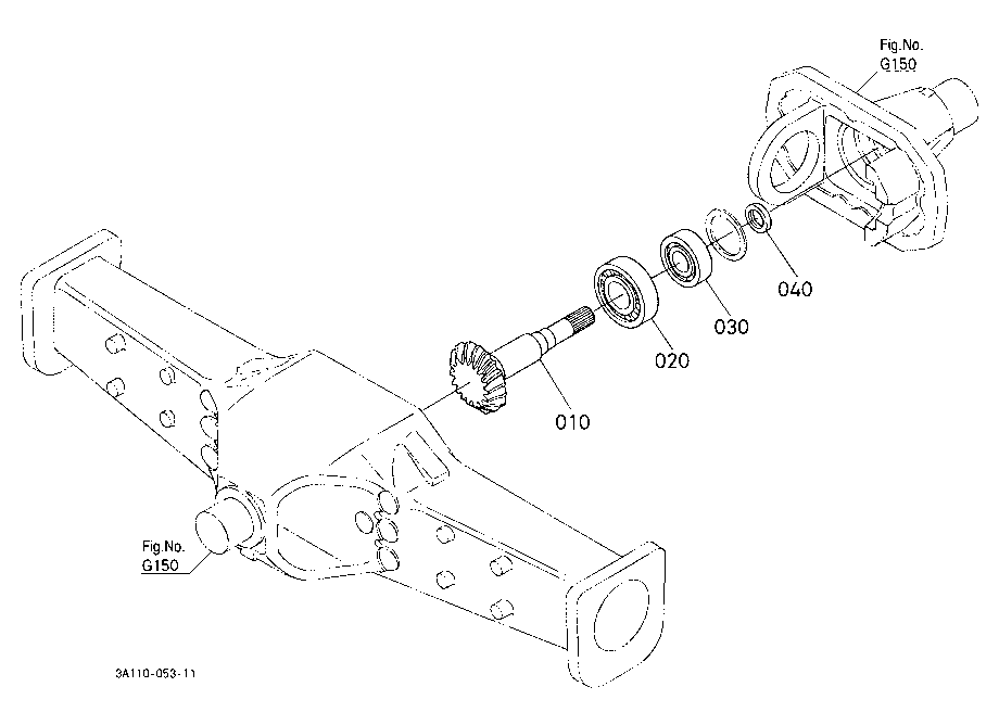 Bevel Gear (Front)