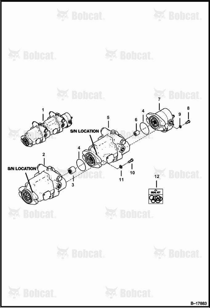 Hydrostatic Pump