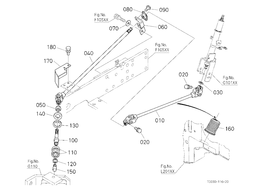 Universal Joint [Rops Type]