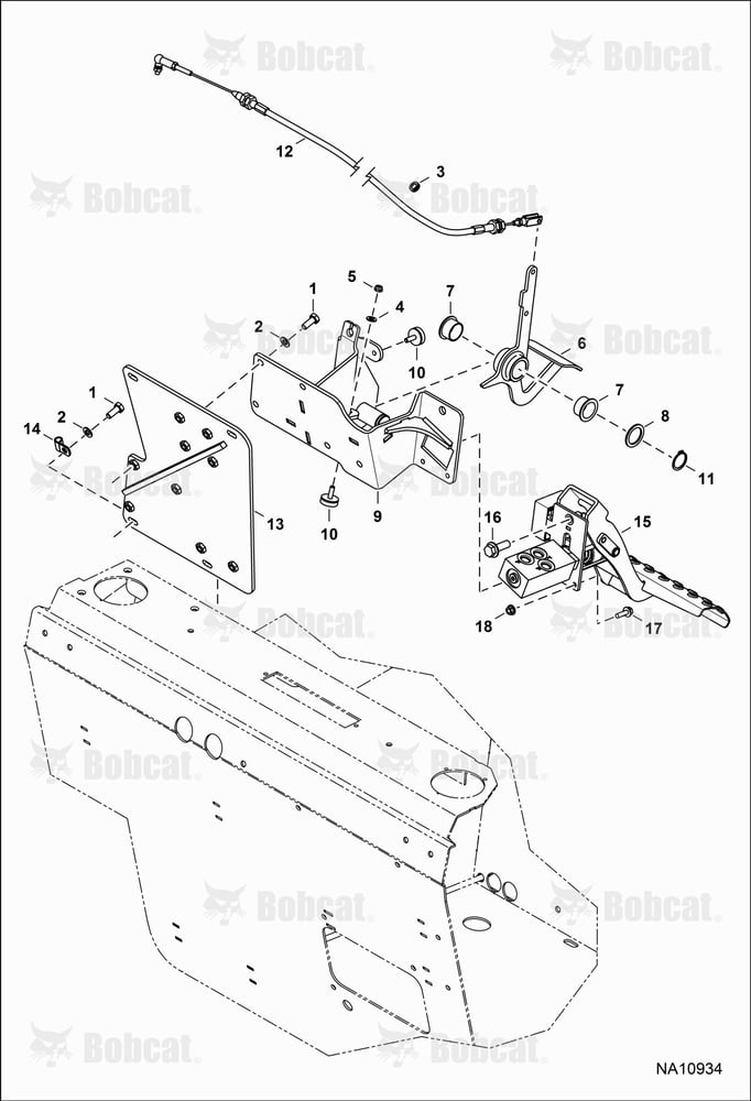 Pedals Installation A8HM13039 & Above