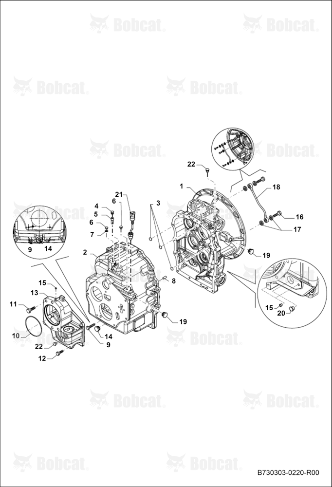2WD 2WS-TRANSMISSION/HOUSING