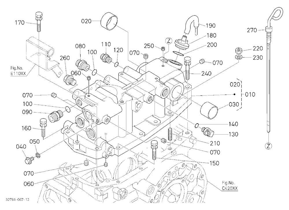 Hydraulic Cylinder Case
