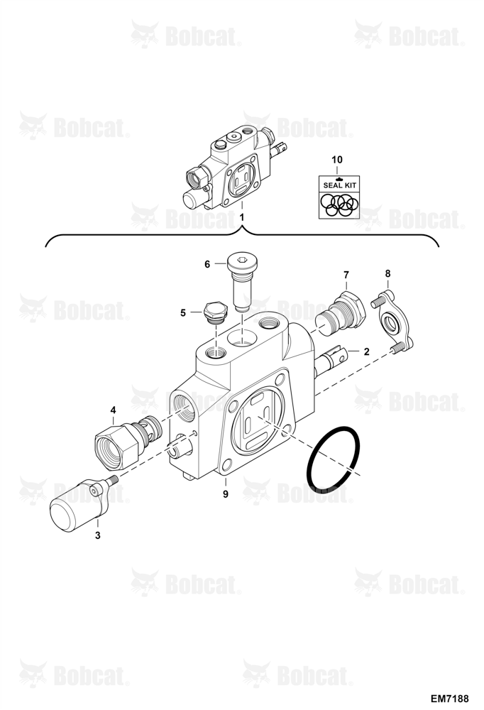 Valve Section (Aux)