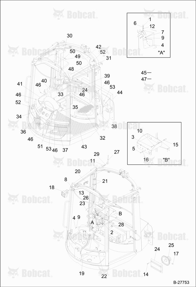 Operator CAB-EQUIPMENT 2