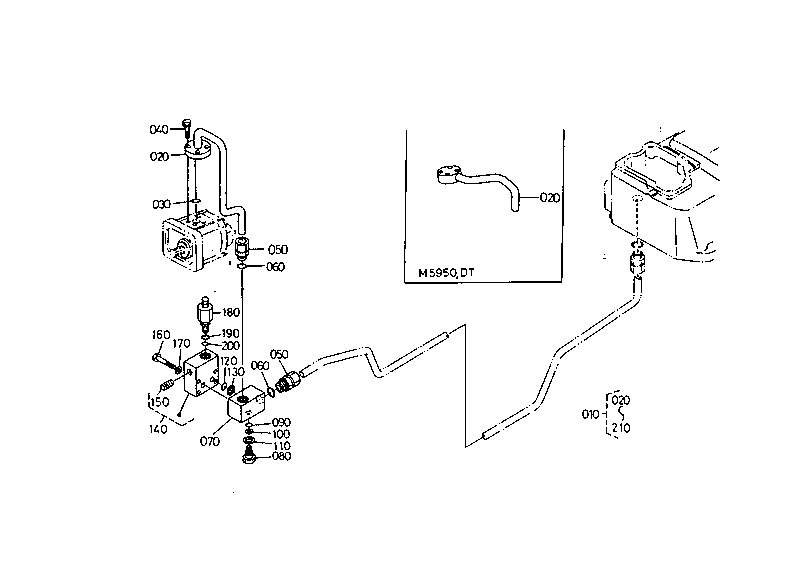 Hydraulic Outlet Kit [Option]