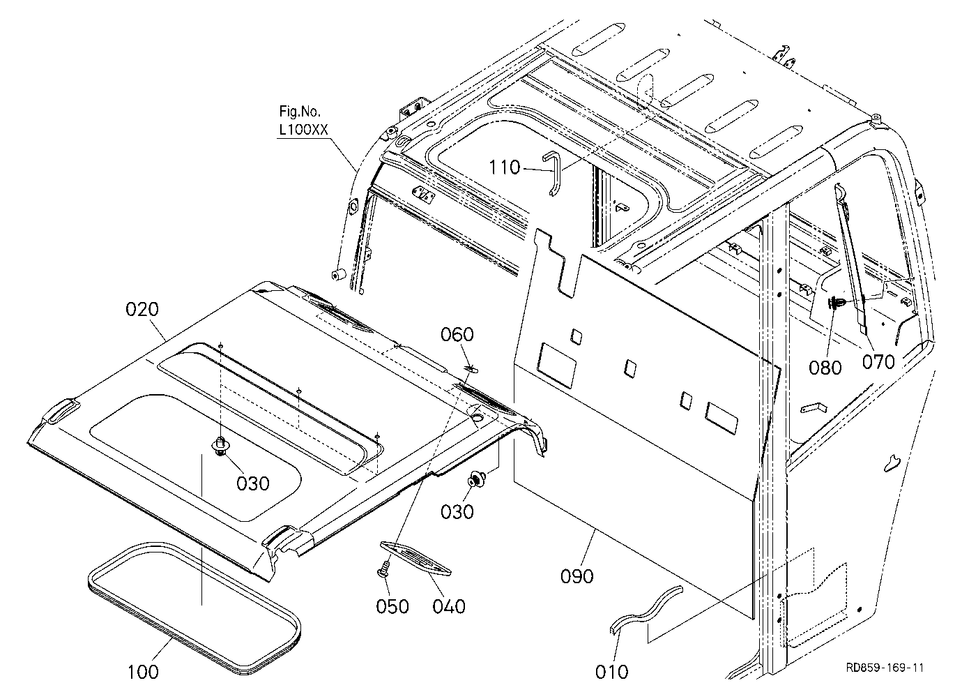 Cabin (Lining)