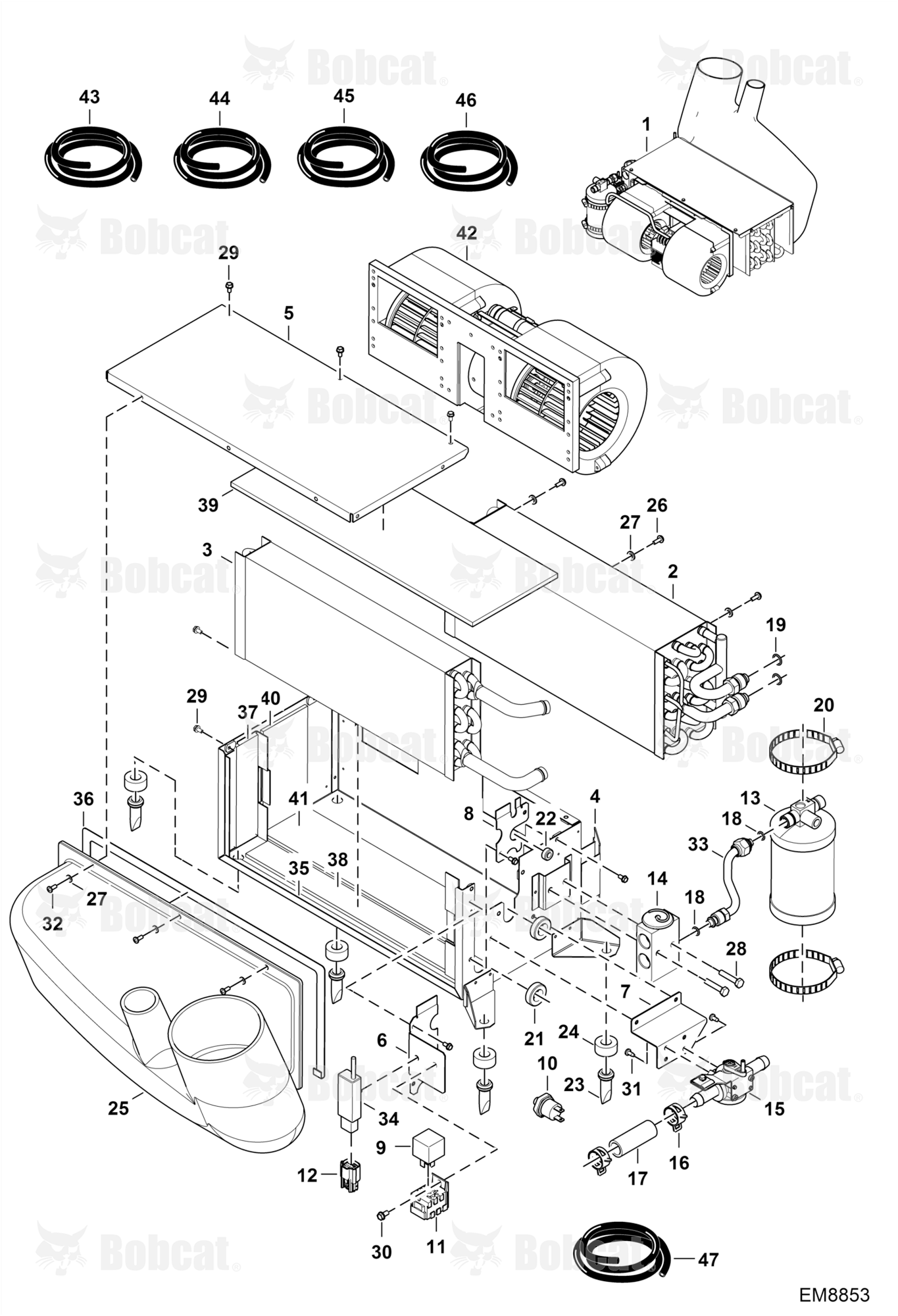 Heating & Cooling (Air Conditioner) (7147026)
