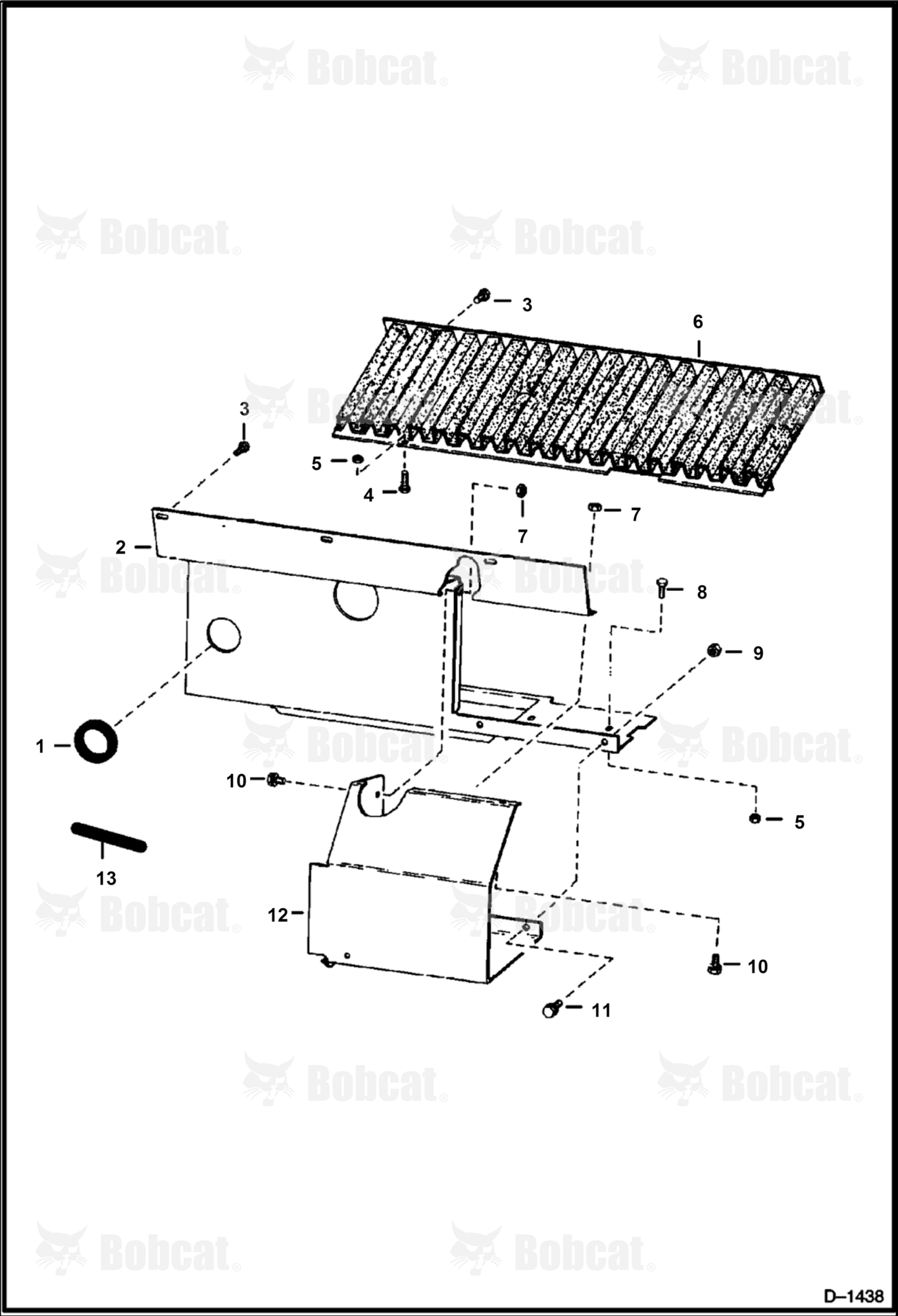 Engine Shrouding (Deutz 411)