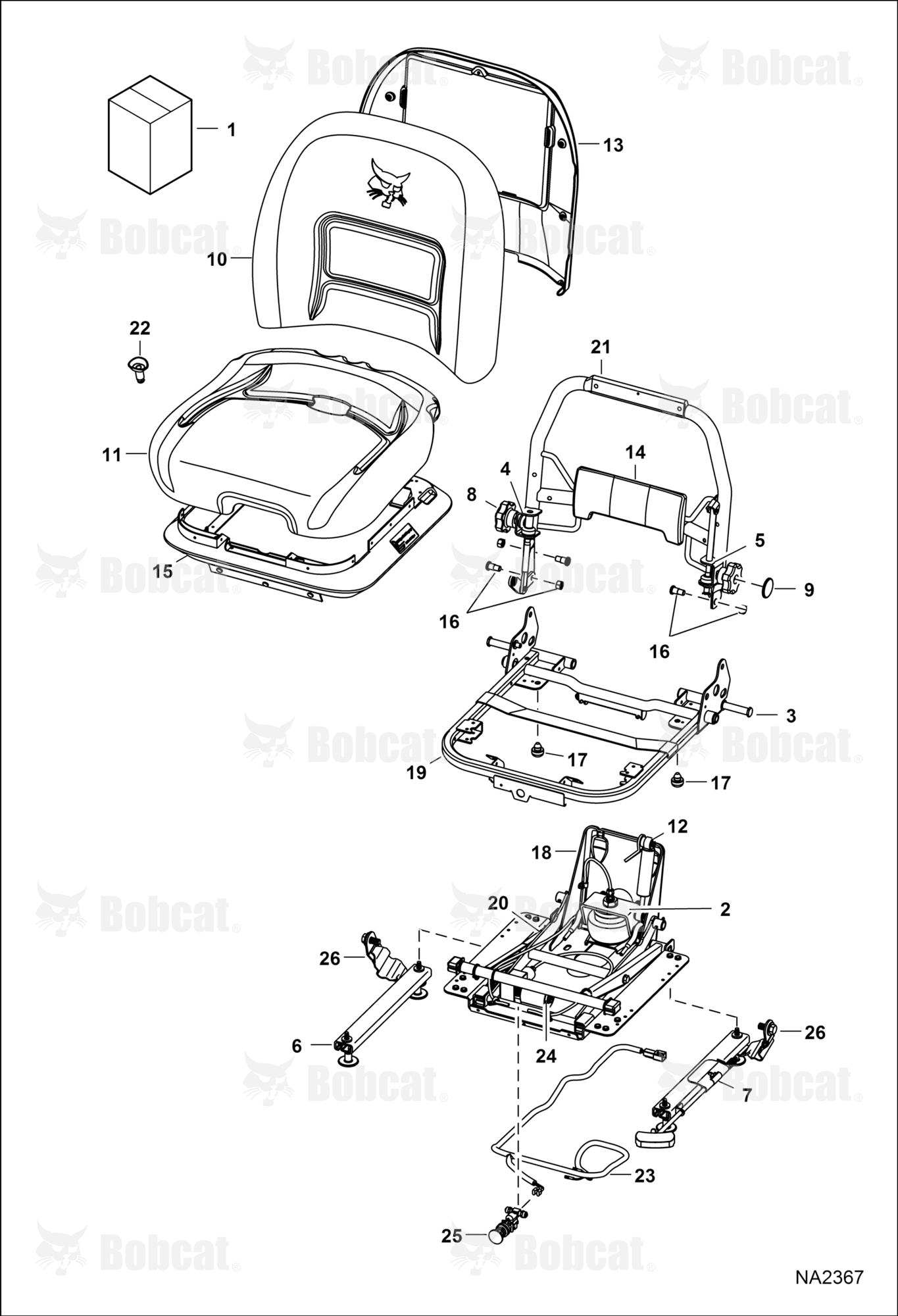 Seat (Suspension - Air)