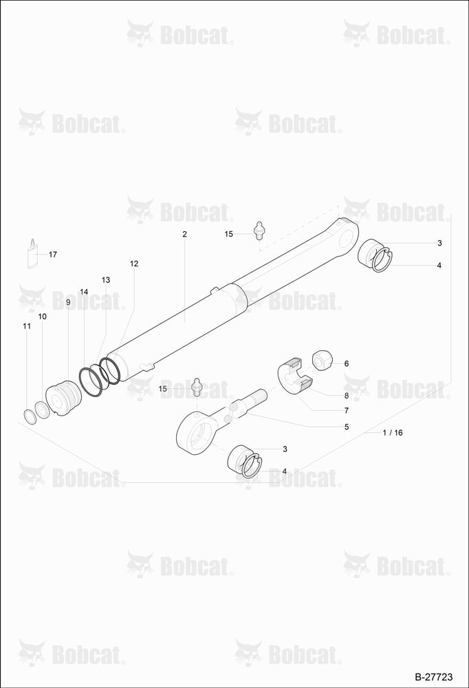 Hydraulic Cylinder - Dumping