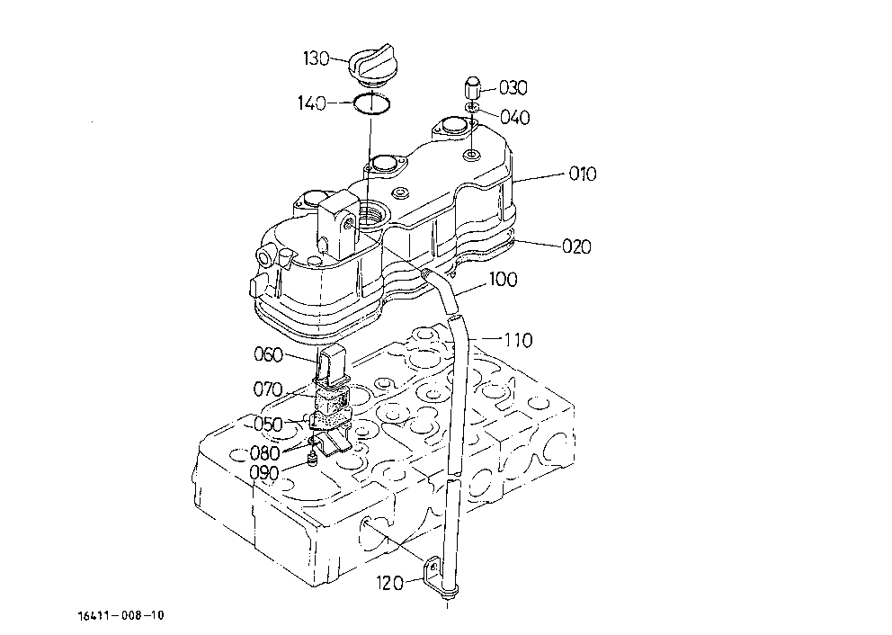 Cylinder Head Cover