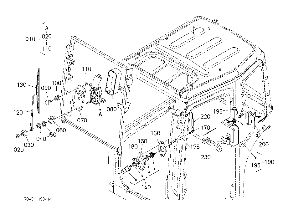 Cabin (Wiper Motor)