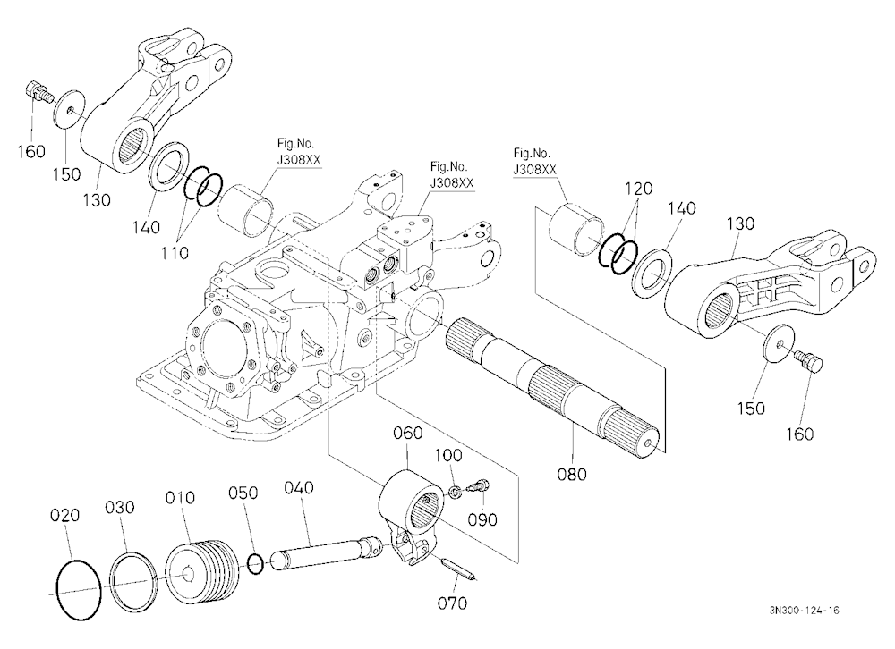 Hydraulic Lift Arm