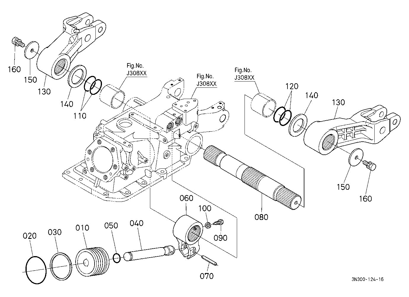 Hydraulic Lift Arm