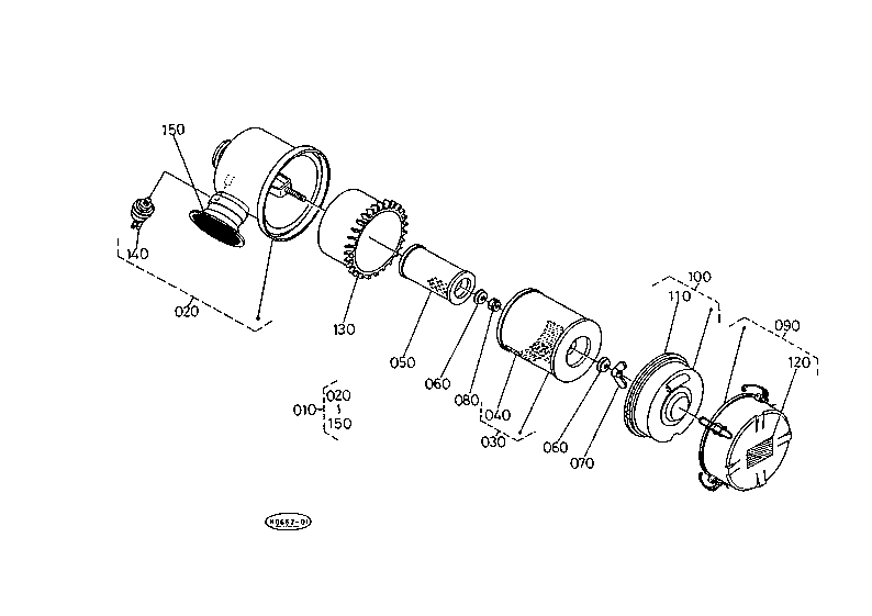 Air Cleaner (Double) [Component Parts]
