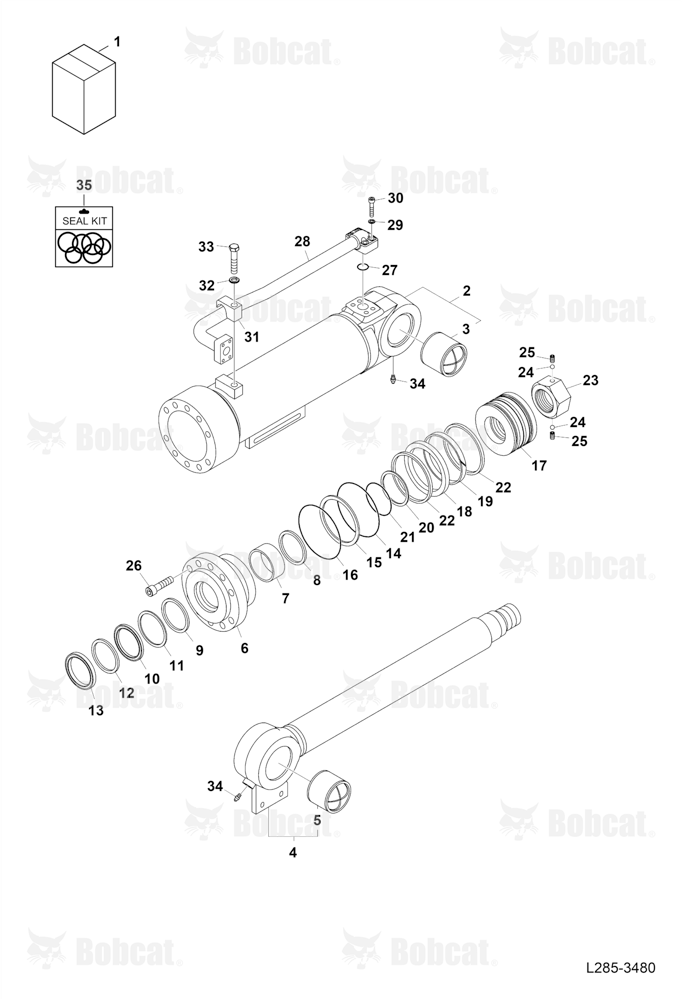 Bucket Cylinder