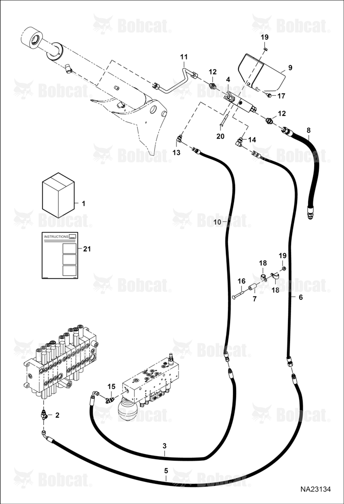 Load Hold Kit (Arm)