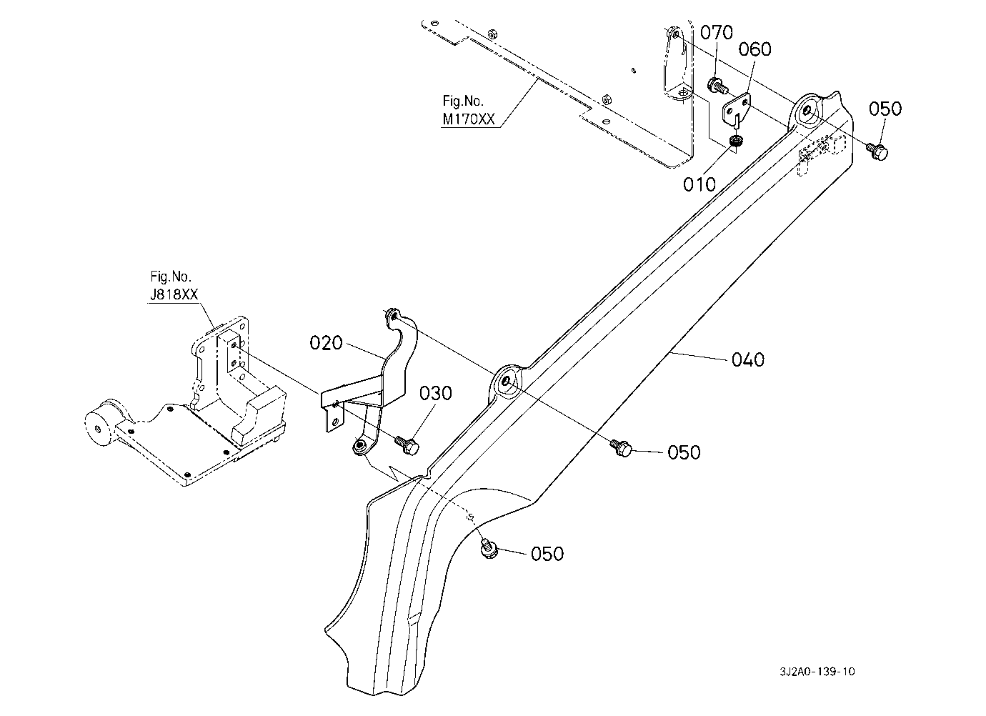 Hood (Bonnet) Side Lower Lh [With Pneumatic Traler