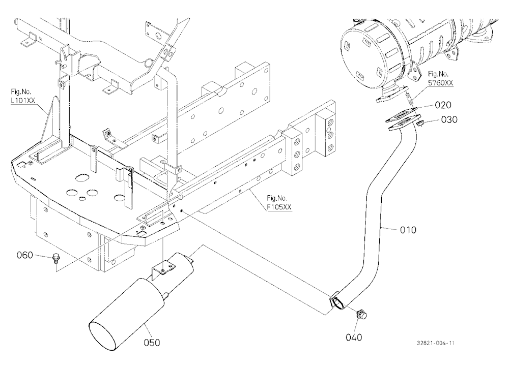 Muffler Pipe
