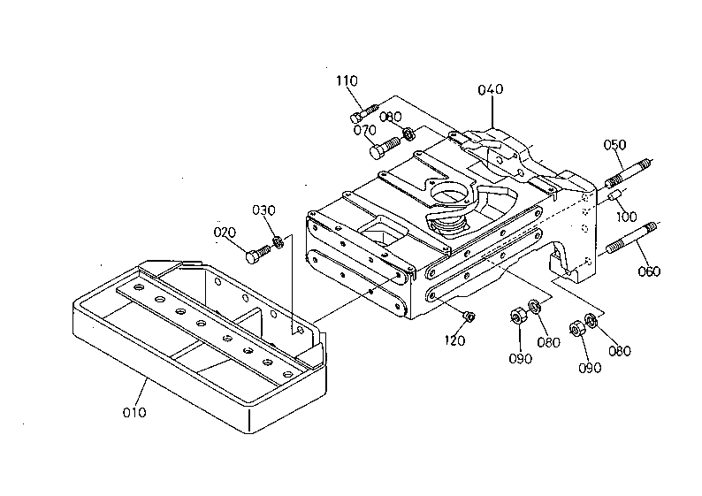 Front Axle Bracket