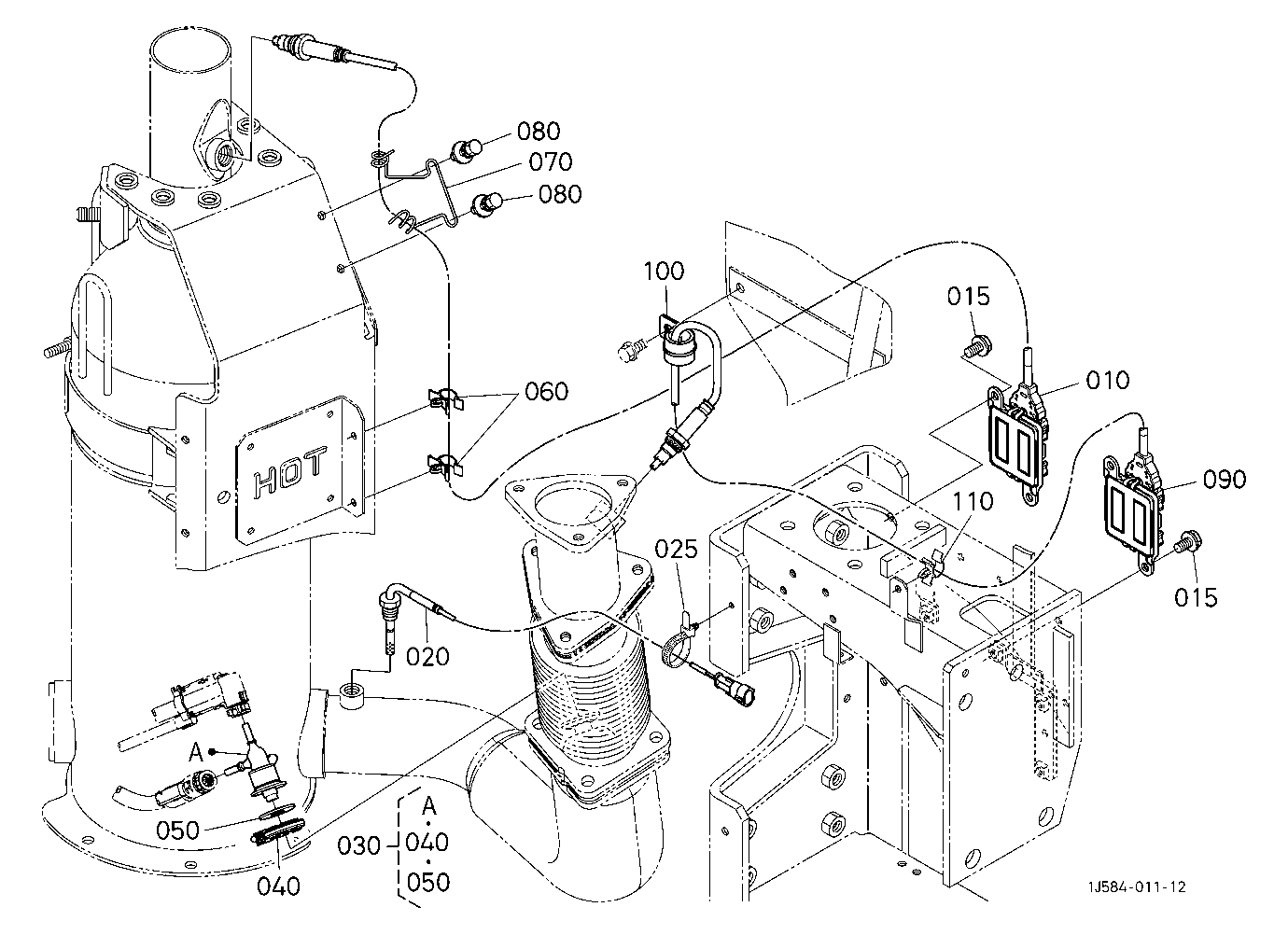 Selective Catalytic Reduction Sensor