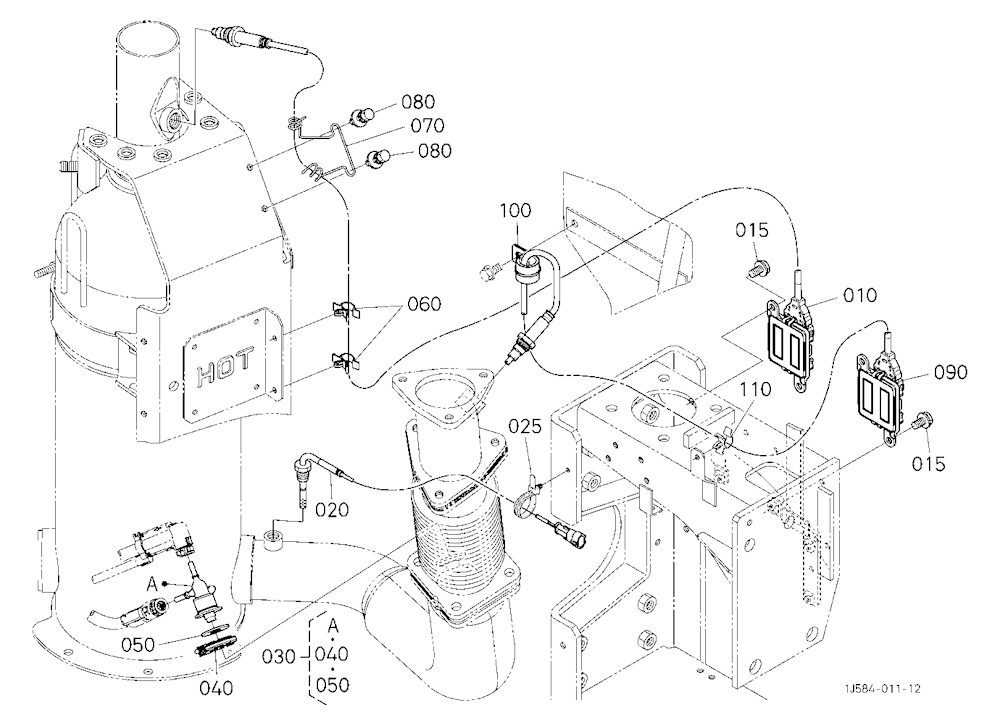 Selective Catalytic Reduction Sensor