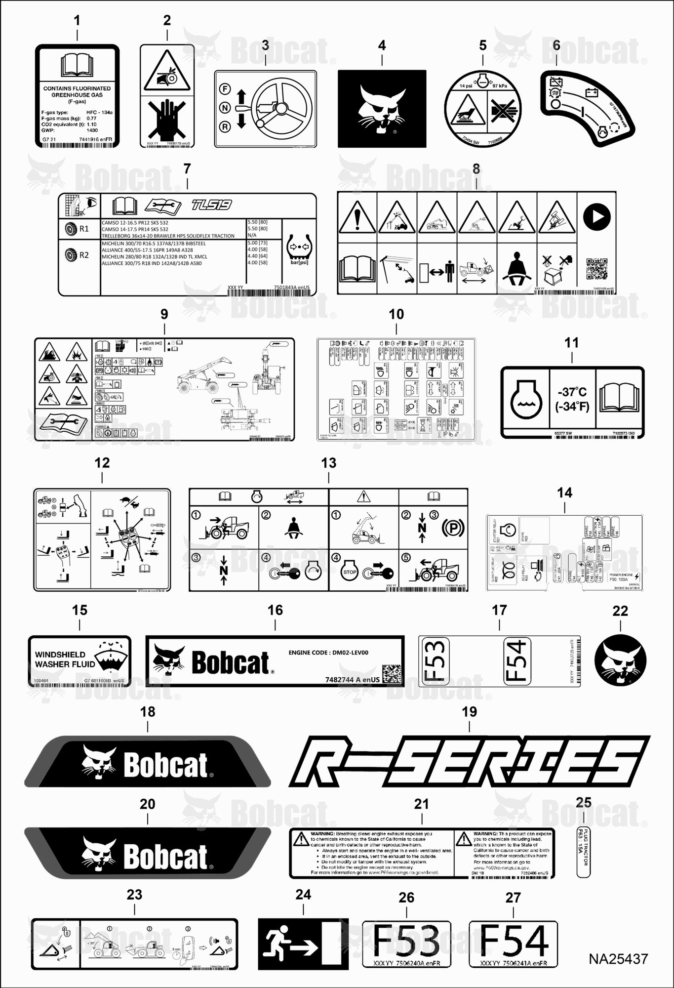Decals (Inside)