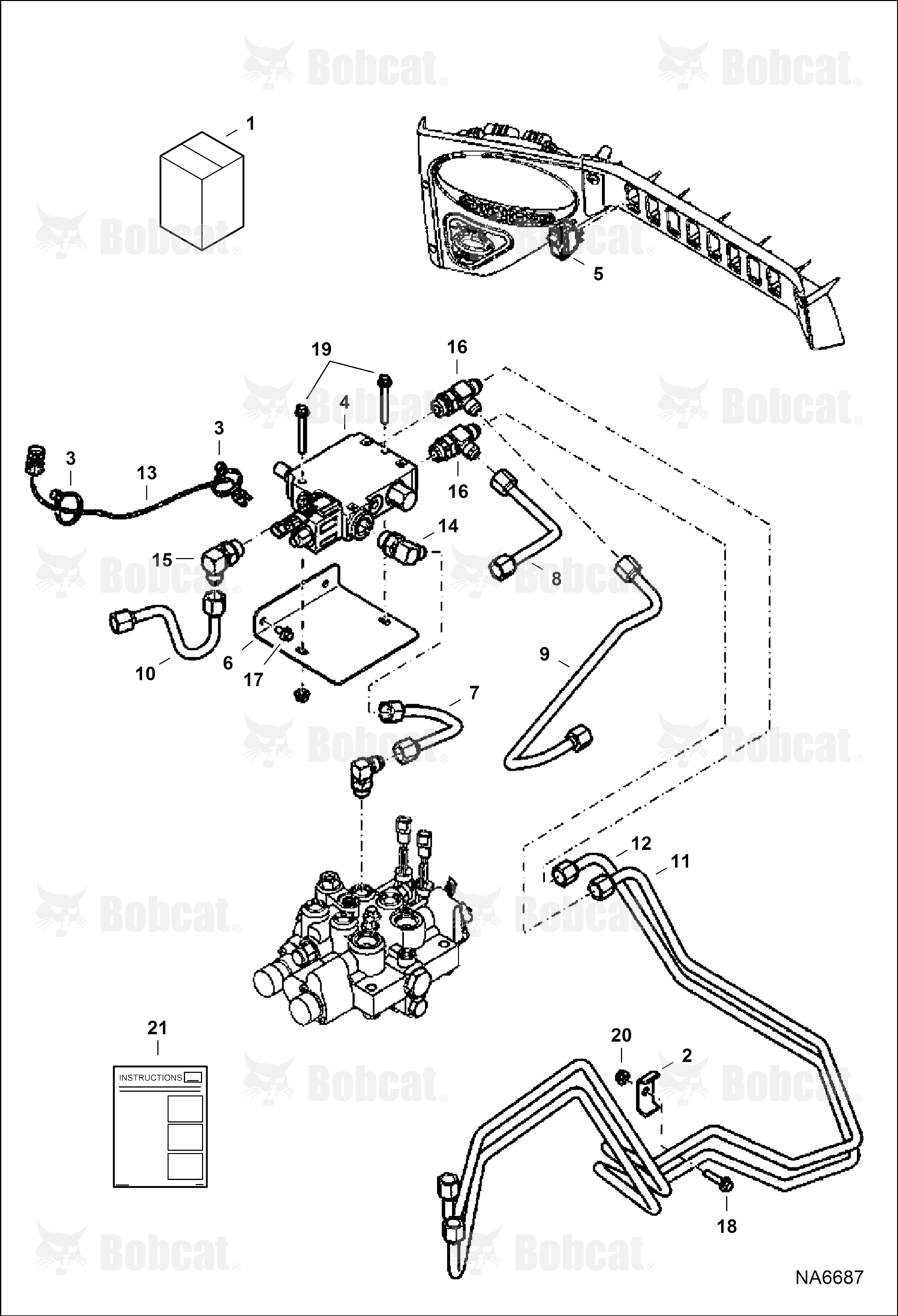 Bucket Positioning Kit